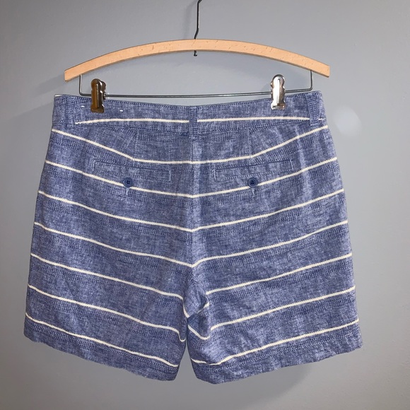 Ann Taylor loft linen and cotton shorts size to - Picture 2 of 5